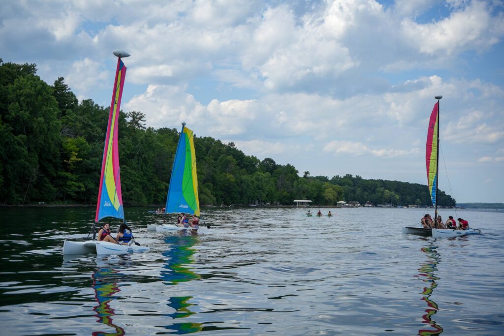 Sailing on Seneca Lake
