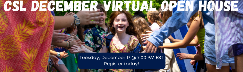 December Virtual Info Night