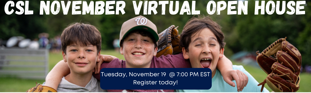 November Virtual Info Night