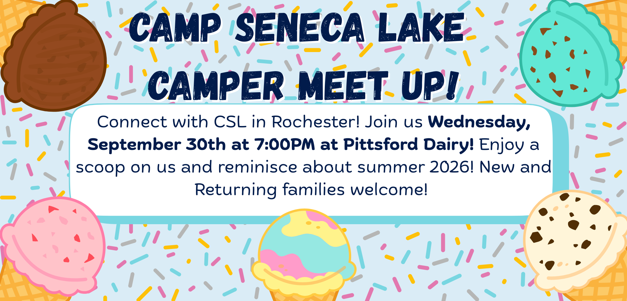 Rochester Camper Meet Up